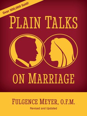 cover image of Plain Talks on Marriage